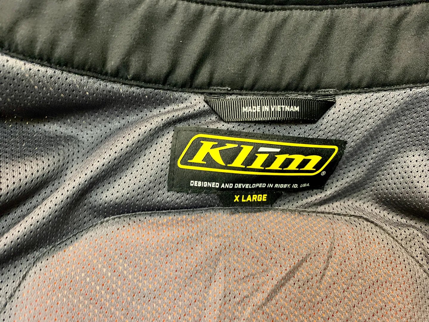 Sold Klim Induction XL 250 Adventure Rider