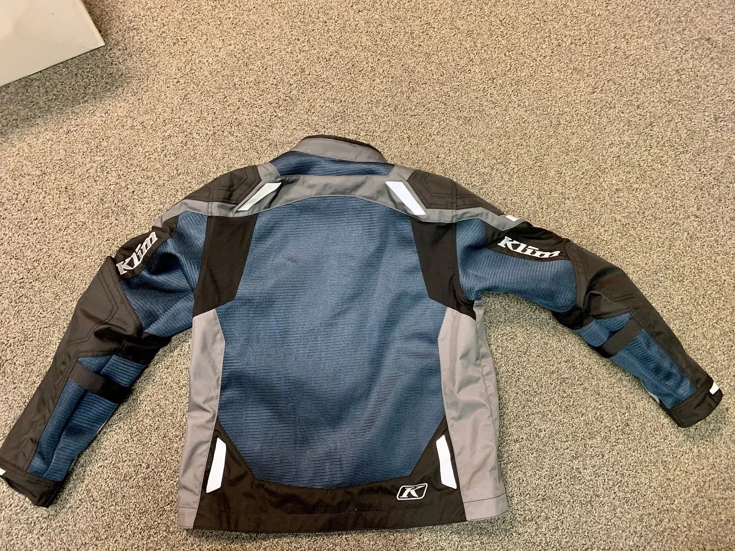 Sold Klim Induction XL 250 Adventure Rider