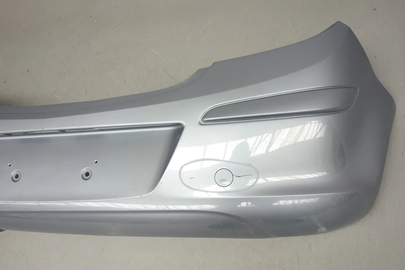 GENUINE VAUXHALL CORSA D 5DR 20062012 Hatchback REAR BUMPER p/n