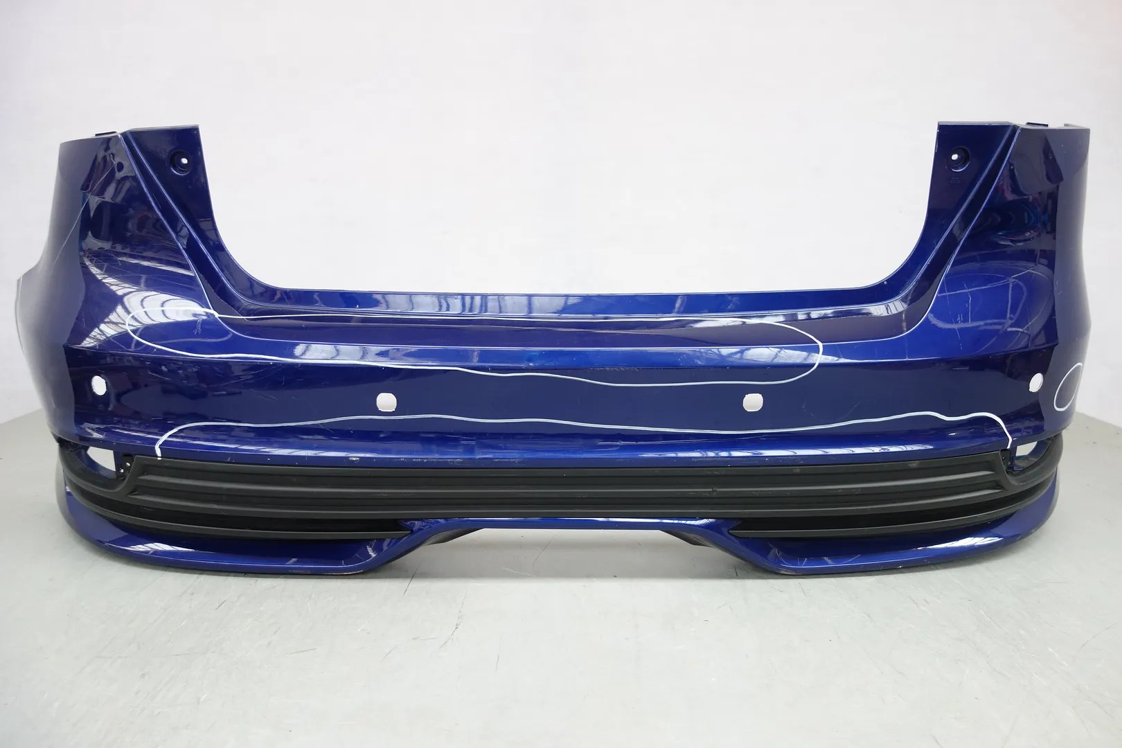 GENUINE FORD FOCUS ST Hatchback 2015onwards REAR BUMPER p/n F1EB17906
