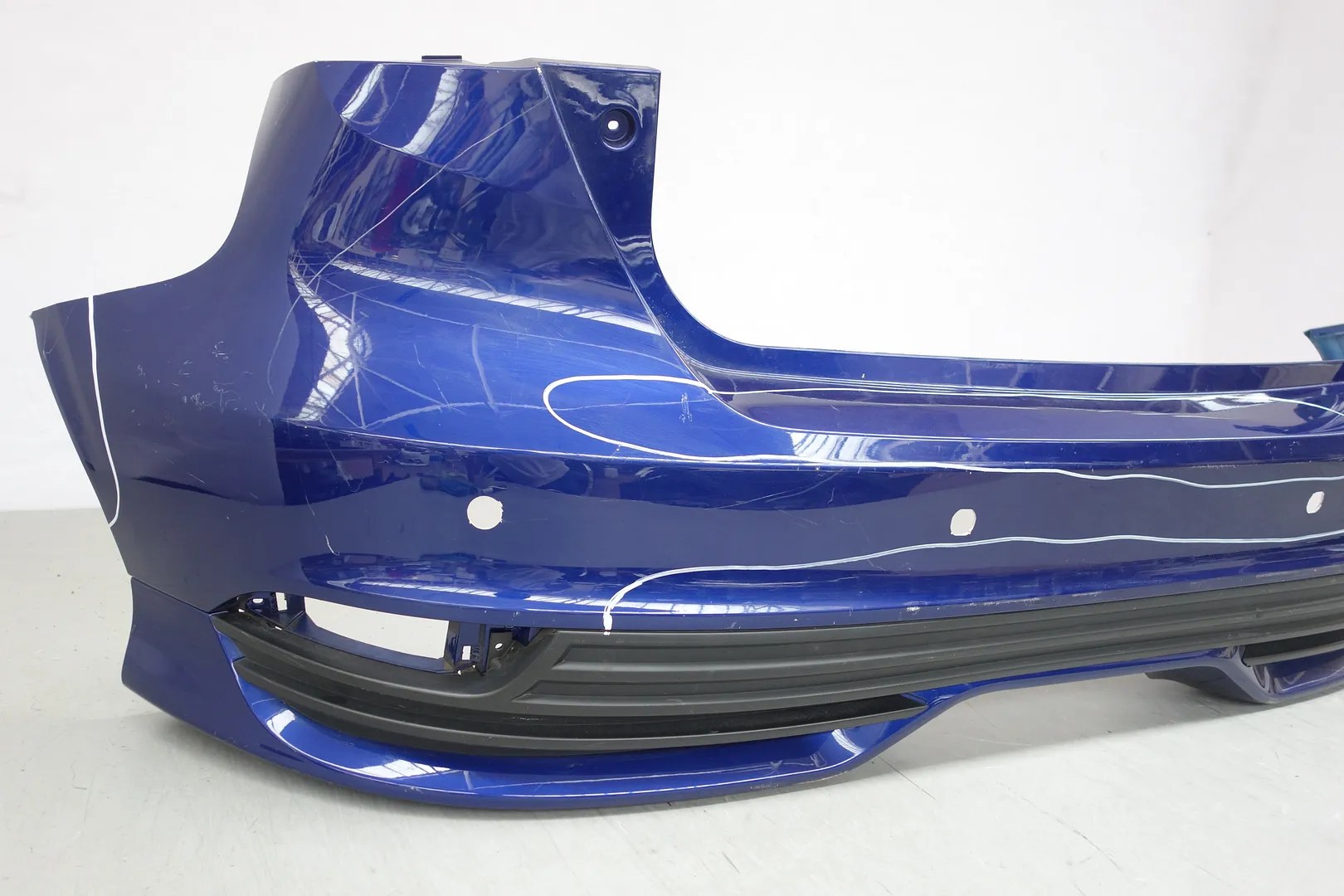 GENUINE FORD FOCUS ST Hatchback 2015onwards REAR BUMPER p/n F1EB17906