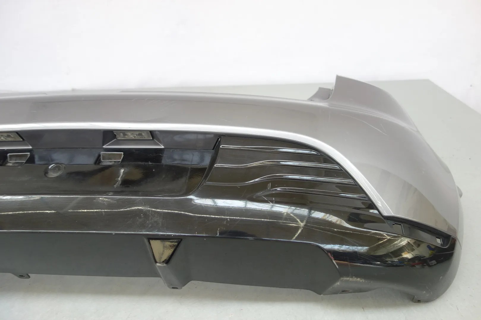 GENUINE RENAULT CLIO 20132016 Hatchback REAR BUMPER p/n 850225639R eBay
