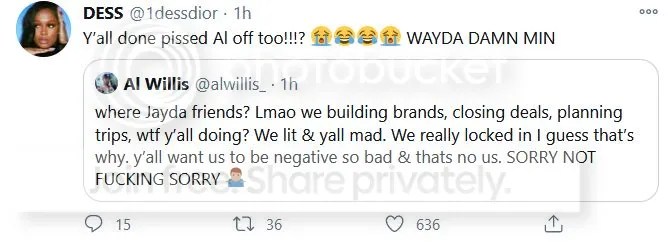 Lil Baby's GF Jayda Hits The Party Scene With Ari After Double Porn