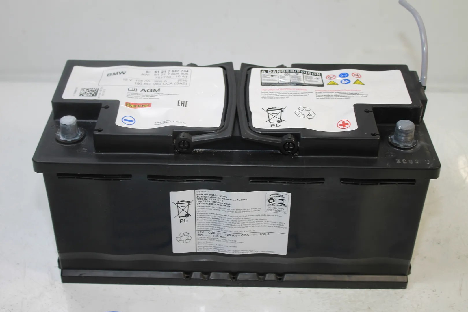 2020 20 A90 TOYOTA SUPRA OEM CHARGING SYSTEM BATTERY ASSEMBLY FACTORY