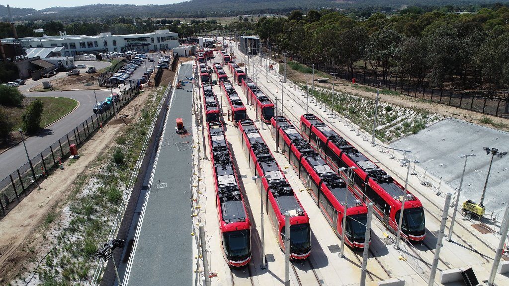 Canberra inaugures new light rail Urban Transport Magazine
