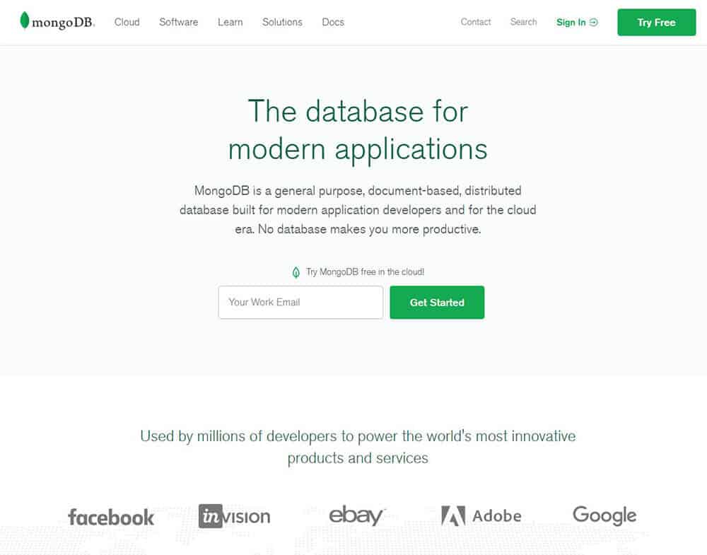 List of Free and Open Source Databases Hosting Data