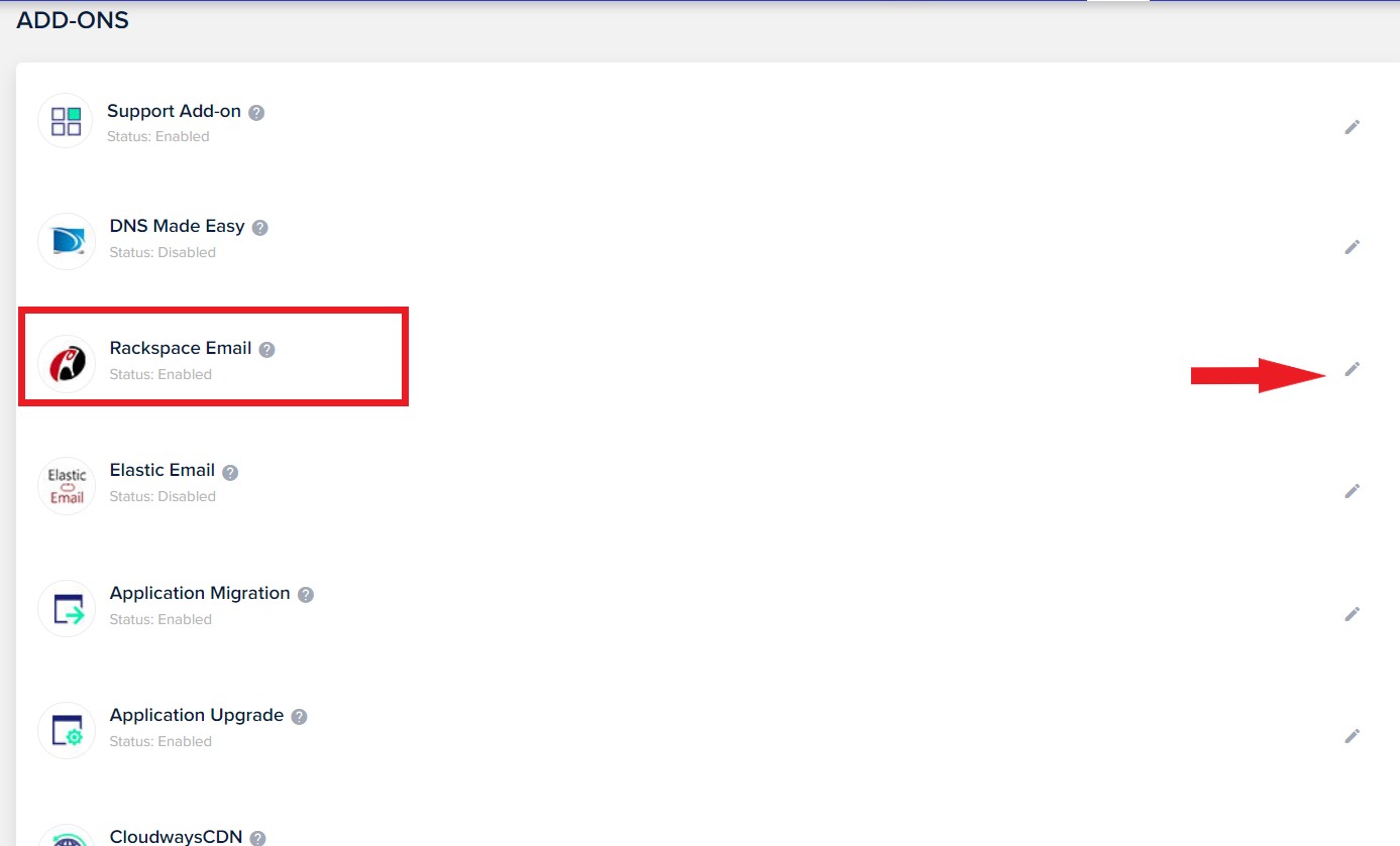 How to Setup Cloudways Rackspace Email Addon Step by Step HostingEngines