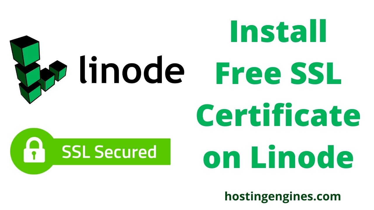 How to Install Let's Encrypt Free SSL Certificate on Linode Server