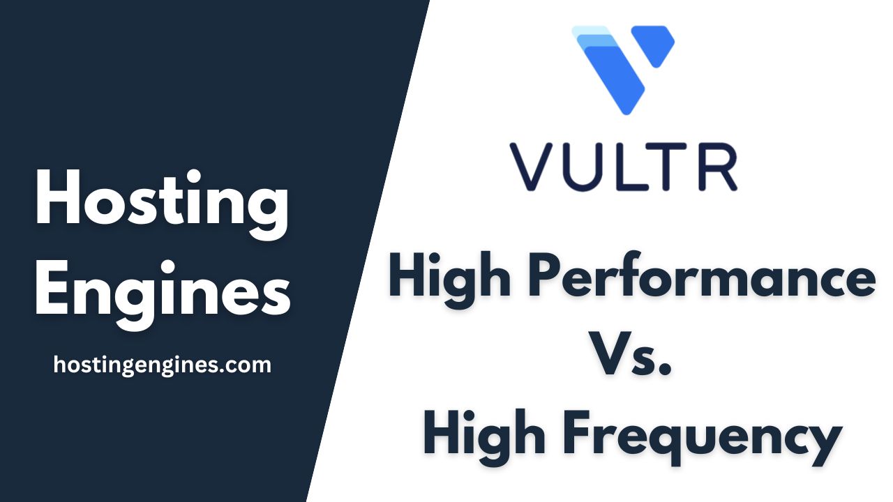Vultr High Performance vs. High Frequency Plans Benchmark (2024