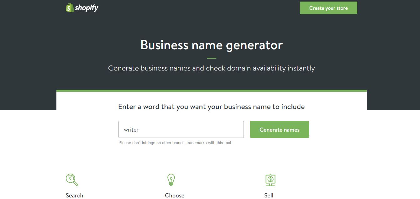 15 Best Domain Generators for 2019