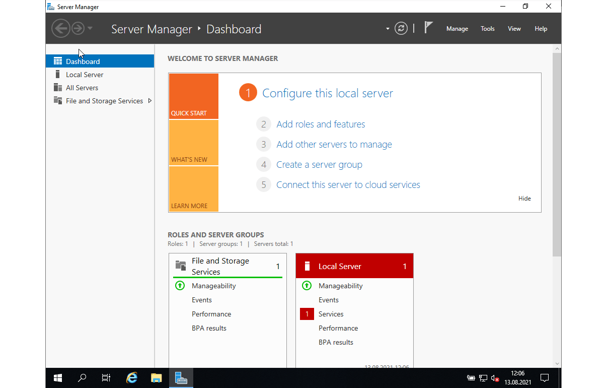 Windows Server 2019 Kurulumu HostingHocam