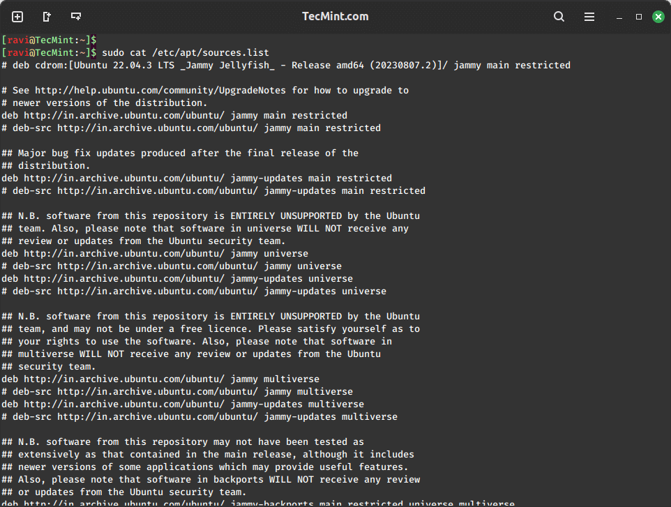 Understanding APT, APTCache and Their Frequently Used Commands