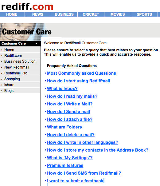 Rediffmail Review Is it worth Signing up? Let’s find out...