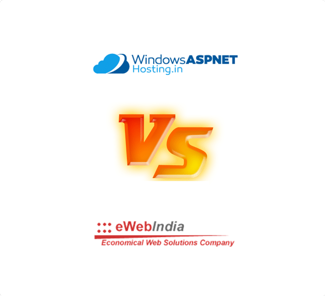 Reliable Hosting in India VS