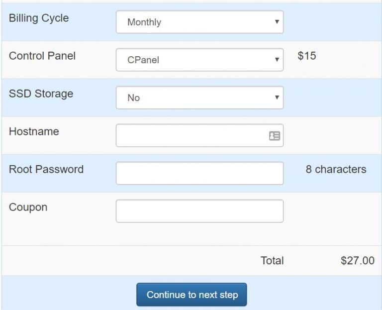 7 Cheapest VPS Hosting With cPanel / WHM of 2022