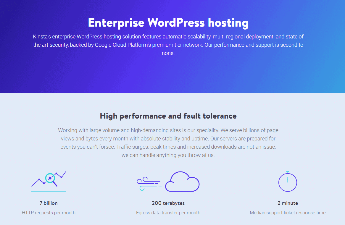 Best Enterprise WordPress Hosting Hostingstep