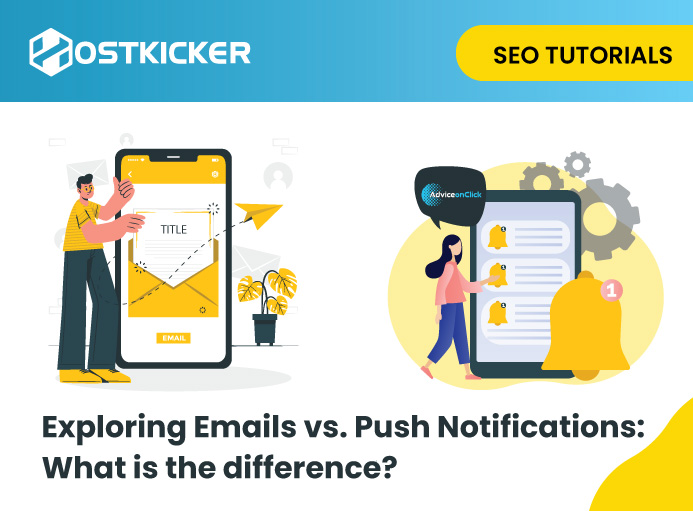 Exploring Emails vs. Push Notifications What is the difference