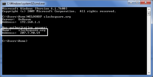 HOW TO Convert Domain To IP Address Easily