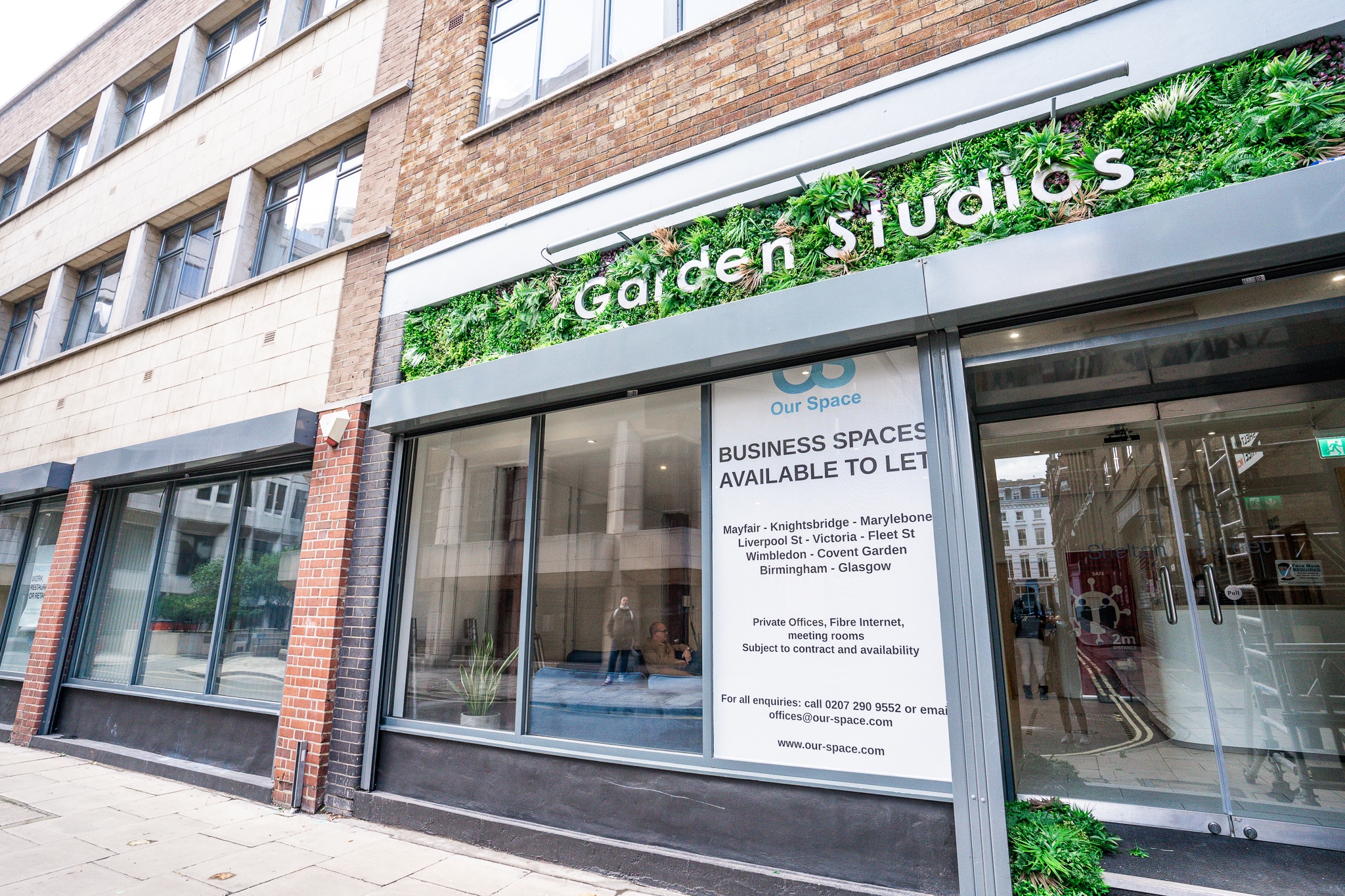 COVENT GARDEN OUR SPACE WC2H London