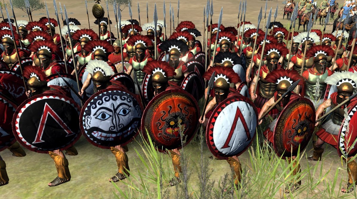 Archidamian War (Wrath of Sparta) units preview