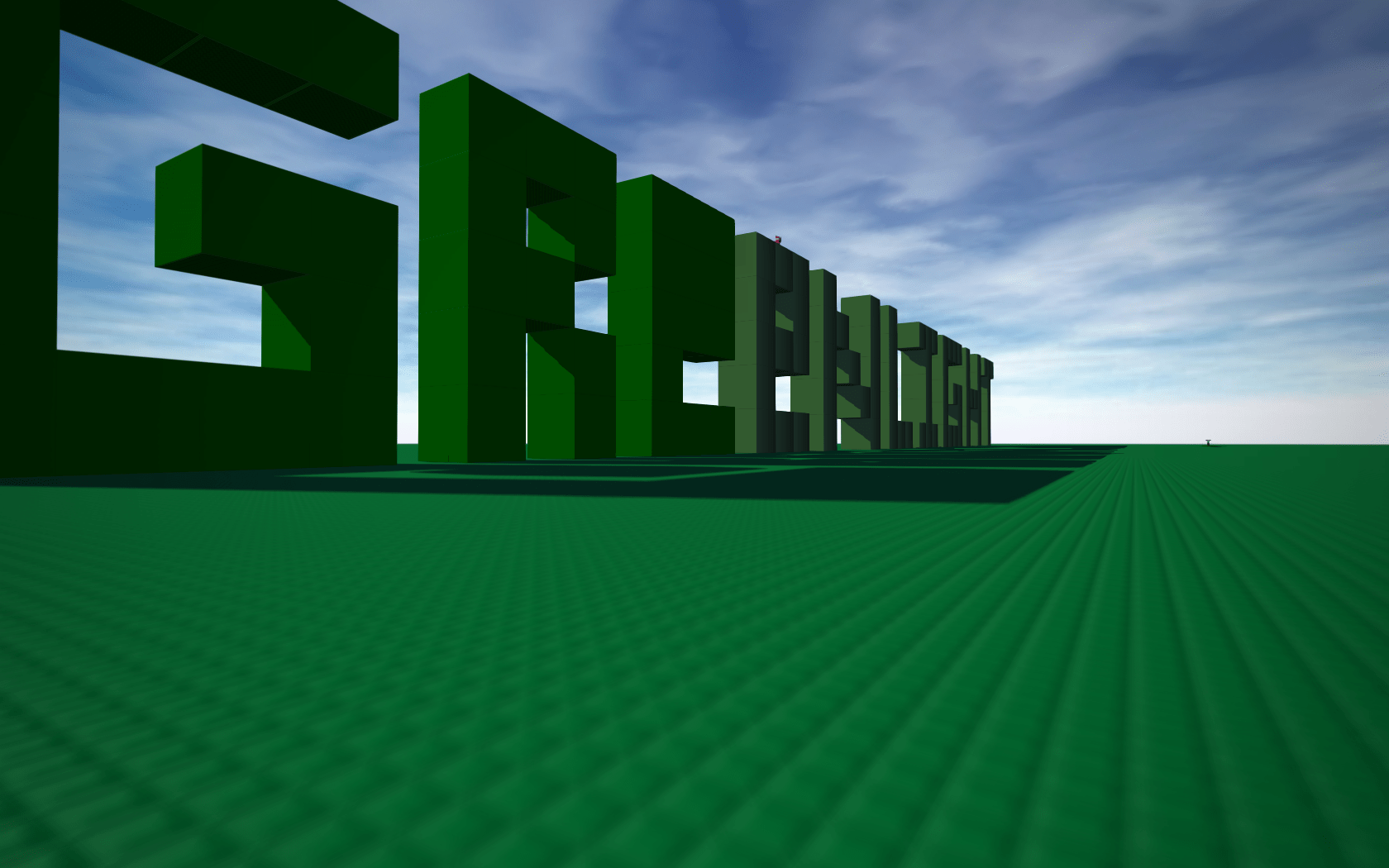 BLOCKLAND WAS GREENLIT