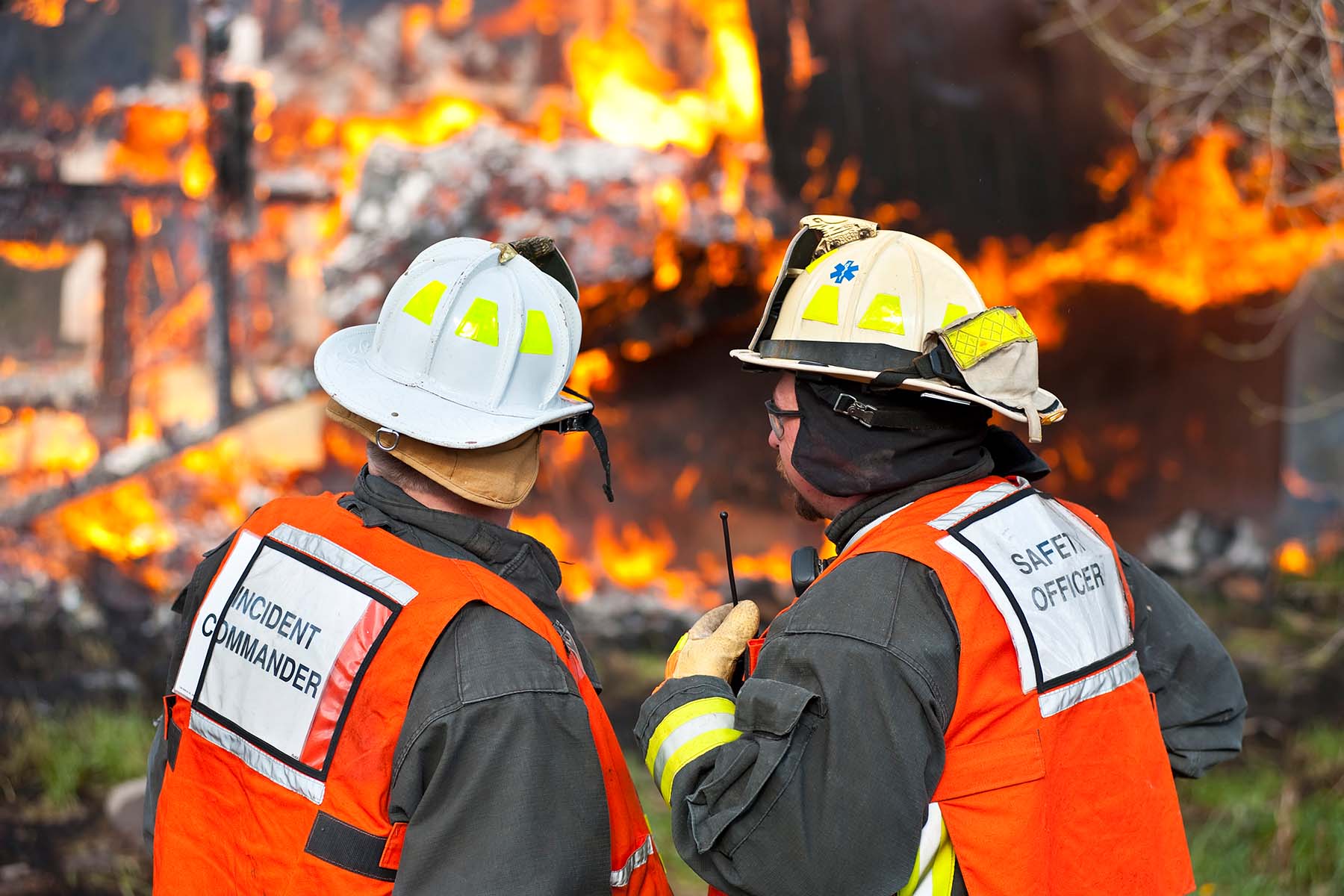 Emergency Commander (EC) Incident Commander Training (ICT) HST