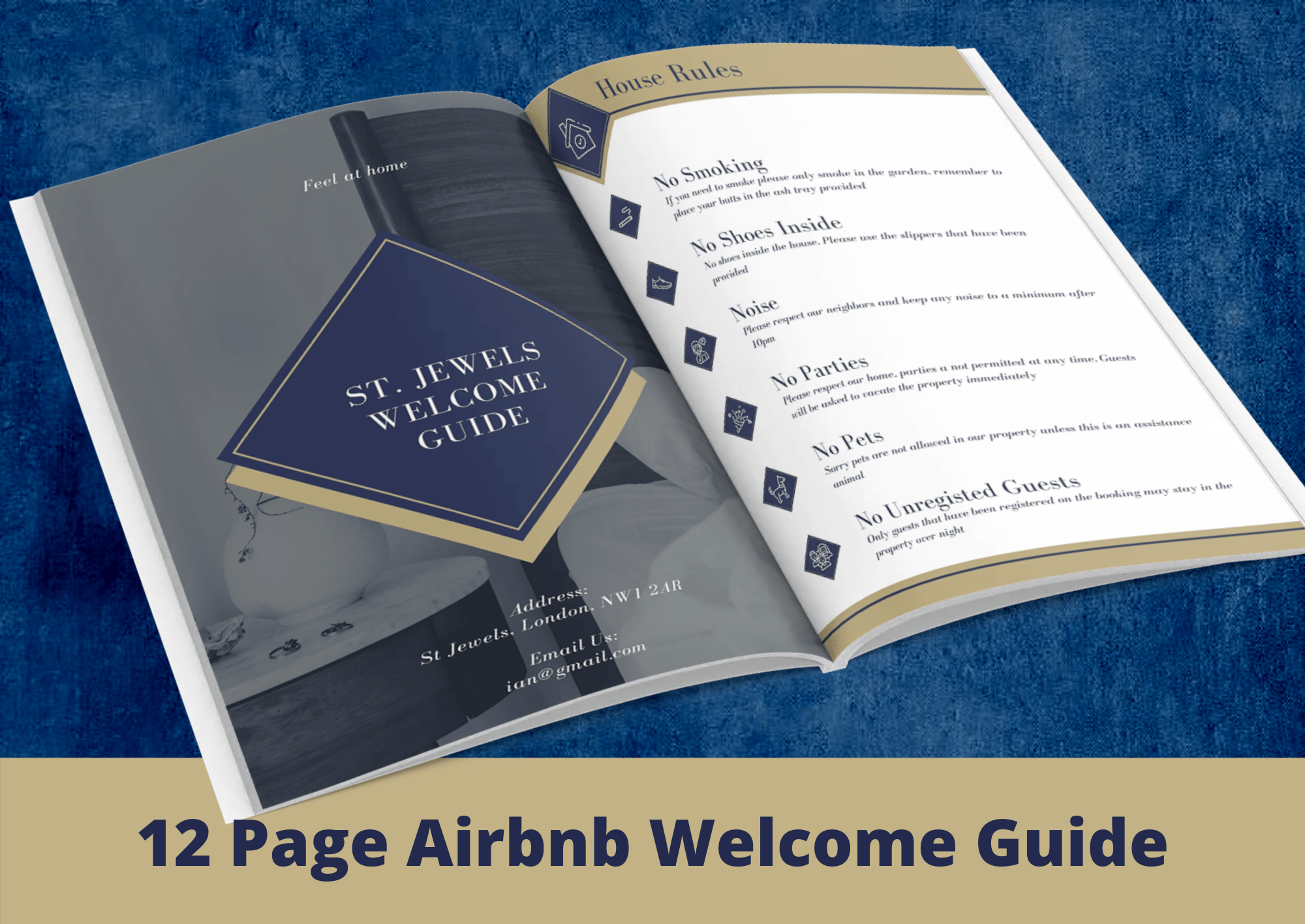 Guide Lux Blue Hosts & Homes