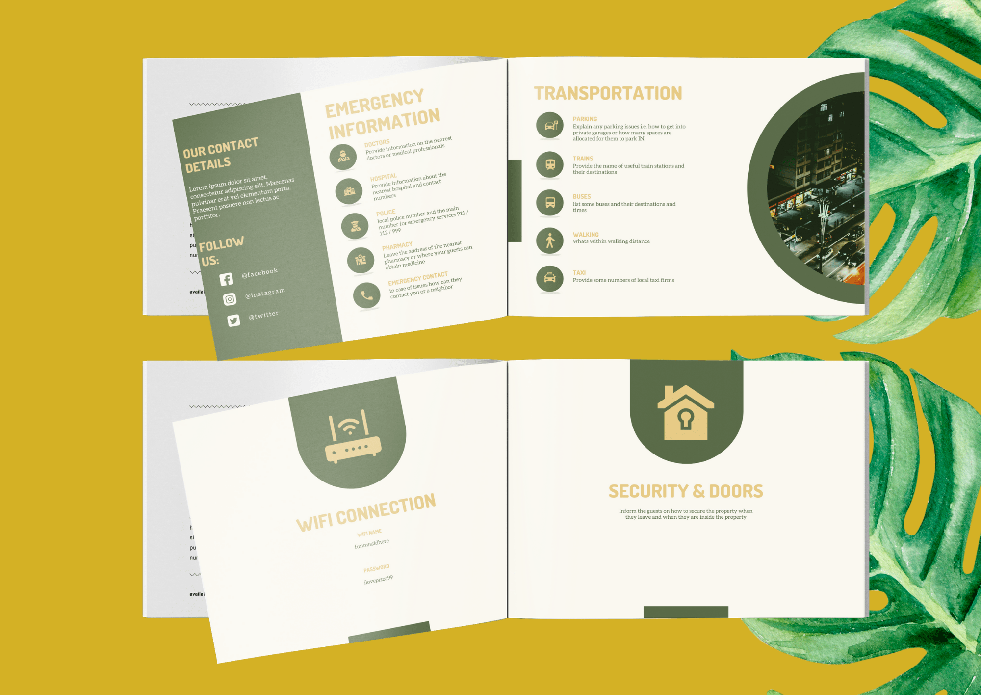 Guide Nature Hosts & Homes