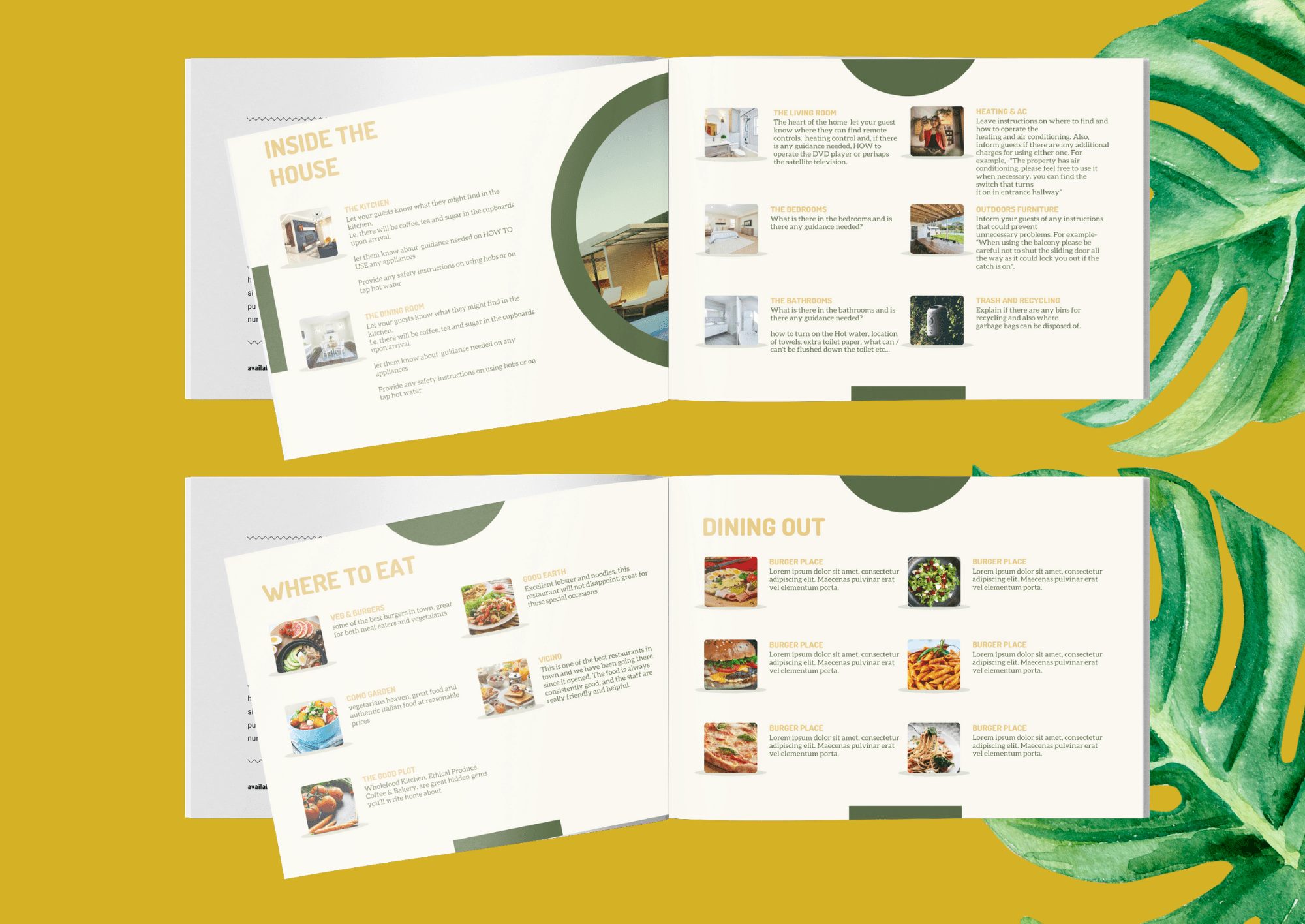 Guide Nature Hosts & Homes