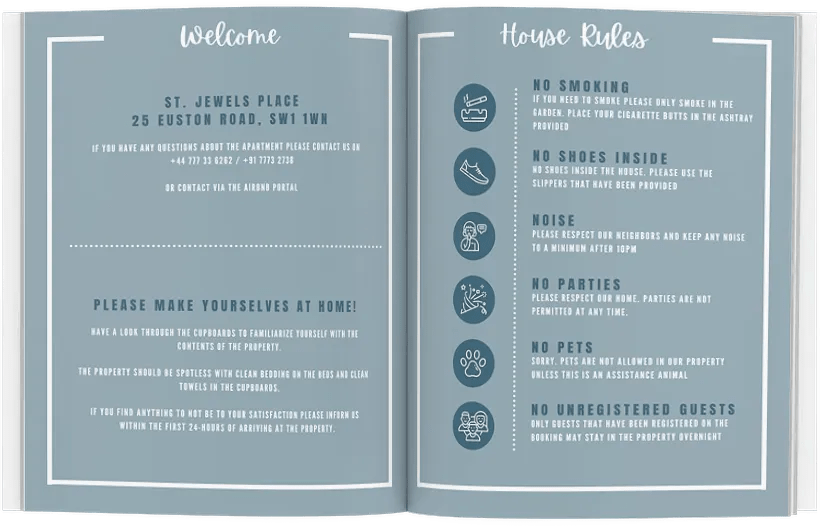 Guide Ocean Blue Hosts & Homes