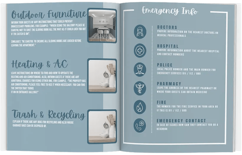 Guide Ocean Blue Hosts & Homes