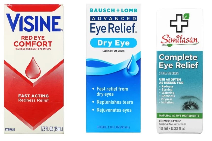 Eye Care Products For Healthy And Clear Vision