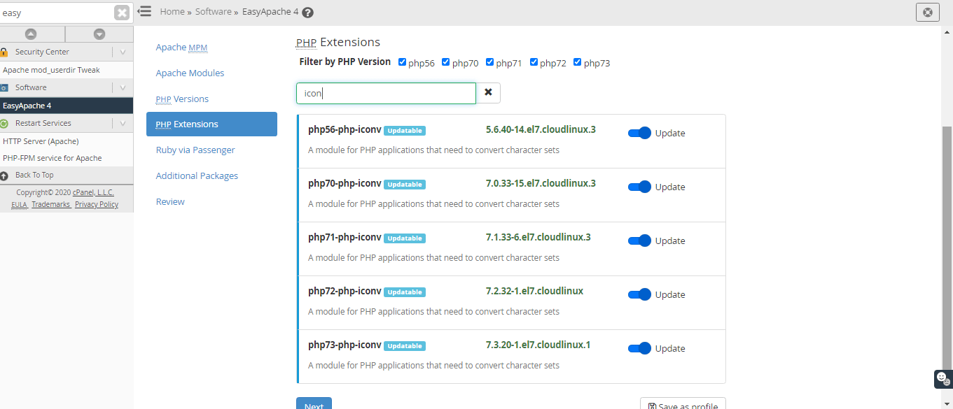 How to enable PHP iconv extension on server? Web Hosting Forum