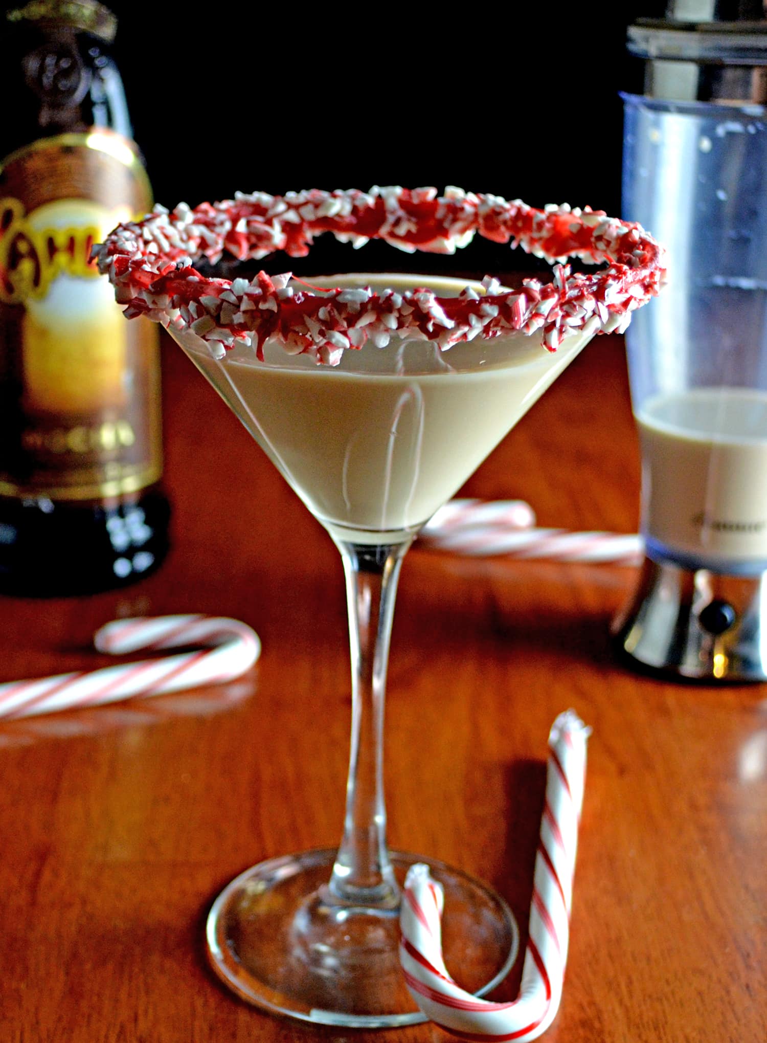 Peppermint Mocha White Russian Martinis Host The Toast