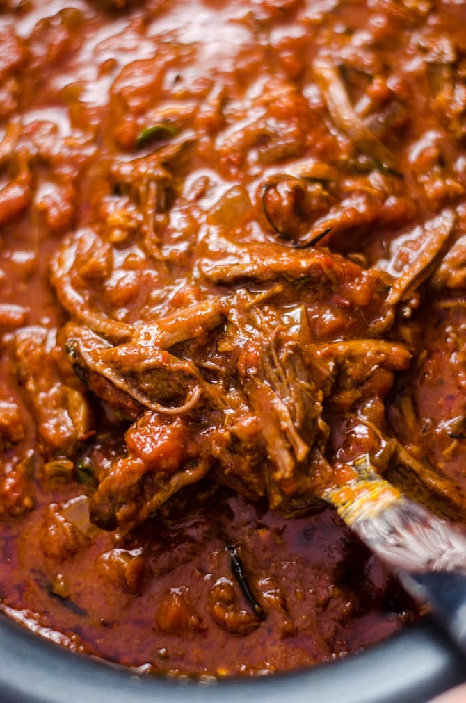 Slow Cooker Short Rib Ragu with Horseradish Gremolata Host The Toast