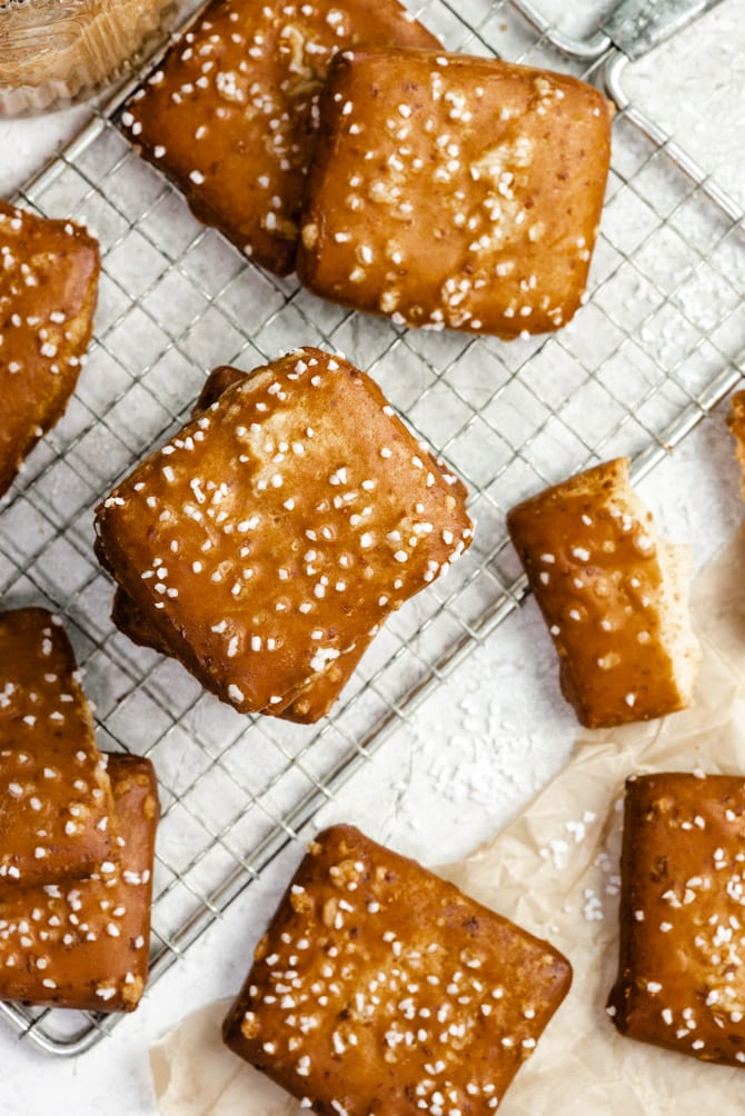 Pretzel Shortbread Cookies Host The Toast
