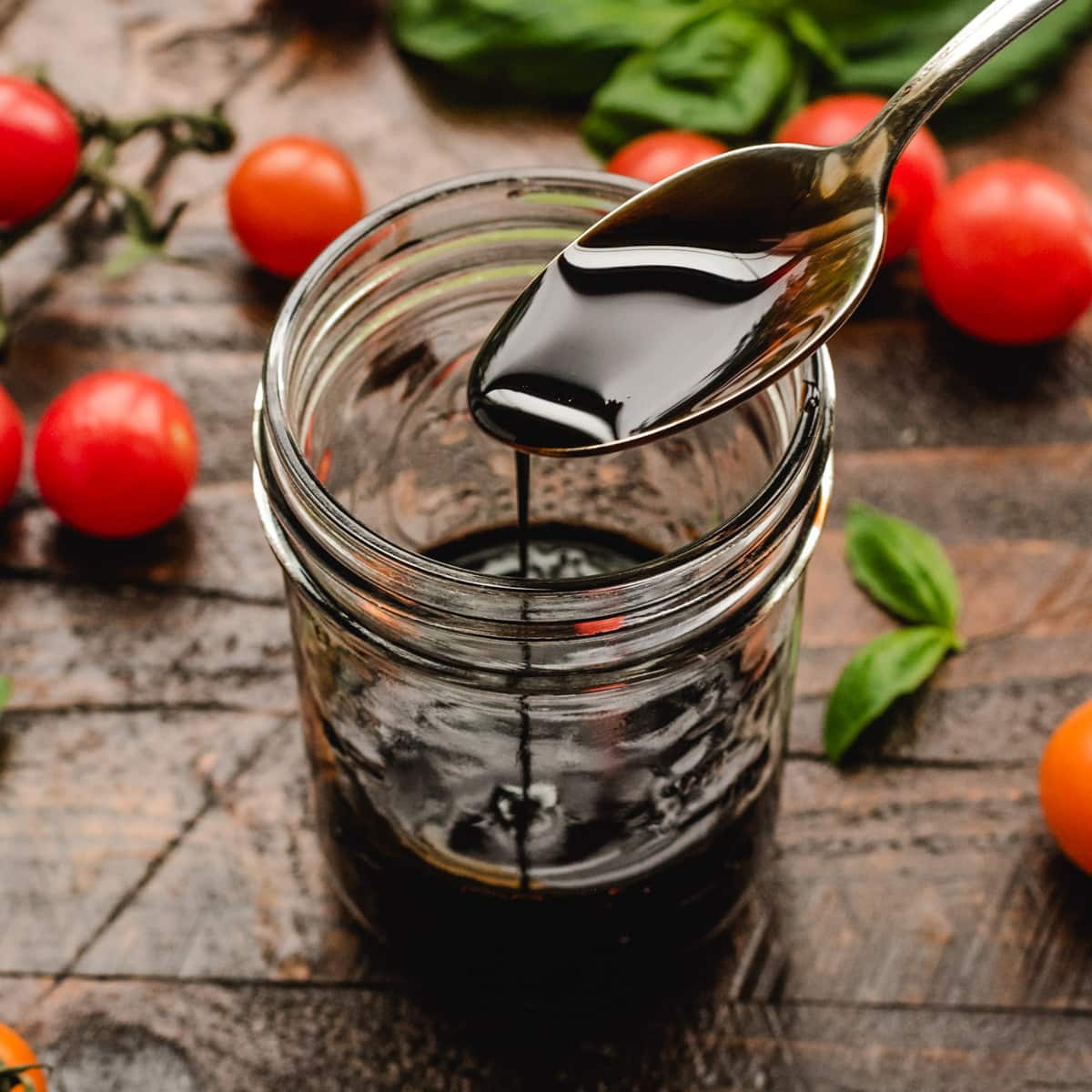 How To Make Balsamic Glaze Host The Toast