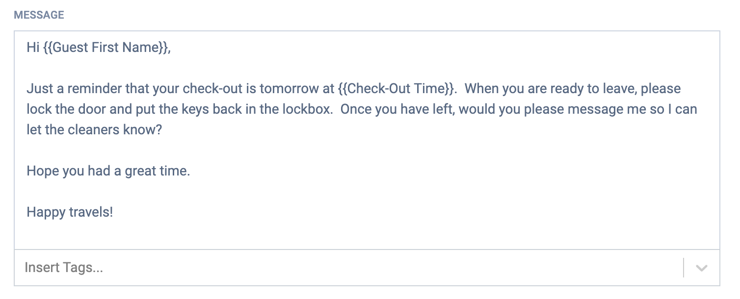 Airbnb Automated Messages A Guide to Automating your Guest