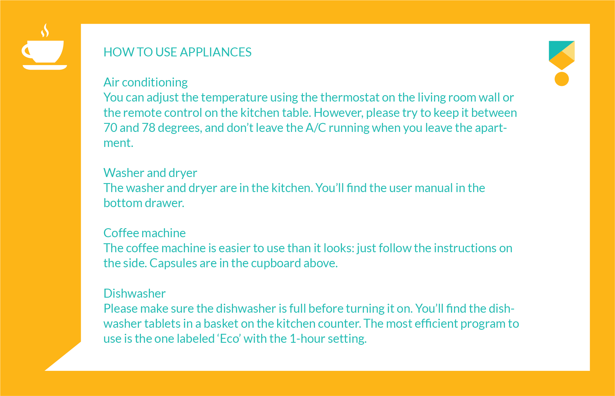 The Only Airbnb House Manual Template You’ll Ever Need