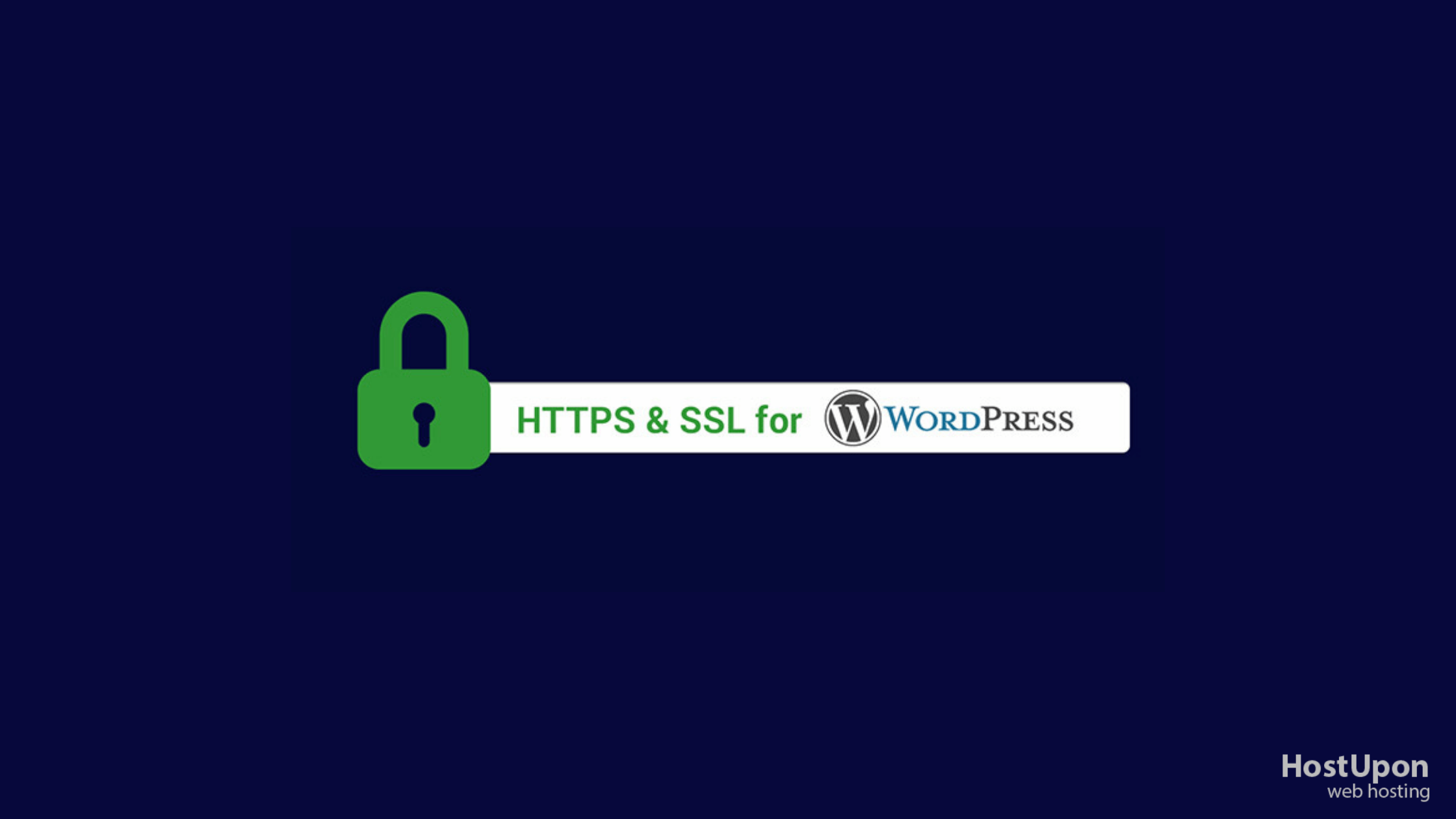 SSLWordPress HostUpon Web Hosting