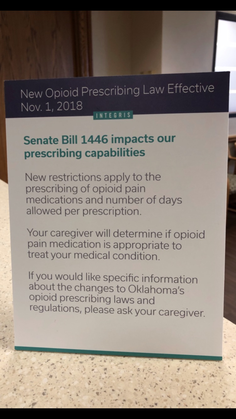 OPIOID PRESCRIBING LAWS Criminal Defense Throughout Oklahoma For DUI