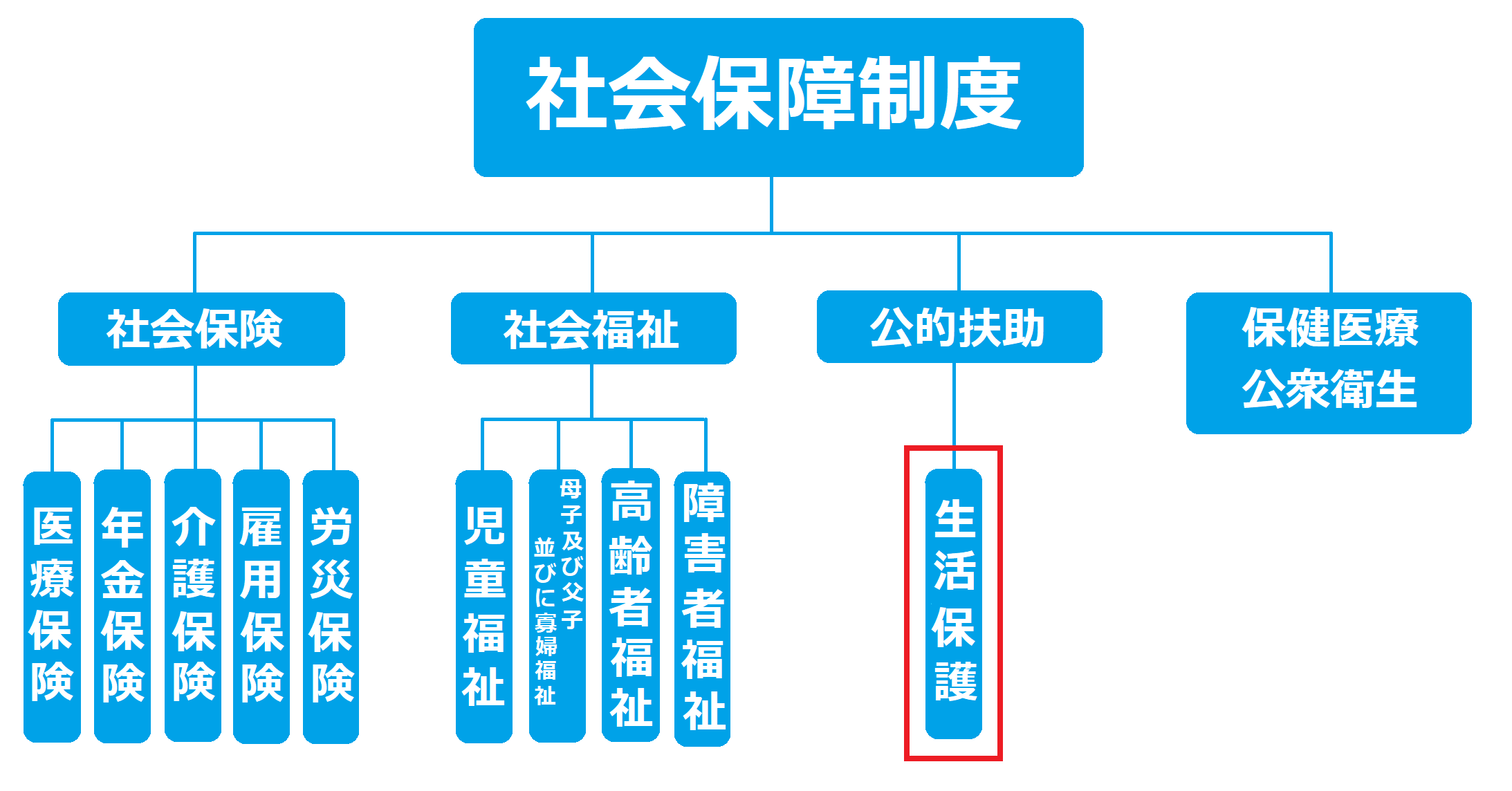 公的扶助とは？公的扶助（生活保護）の詳細をわかりやすく解説 社会保障 と 民間保険