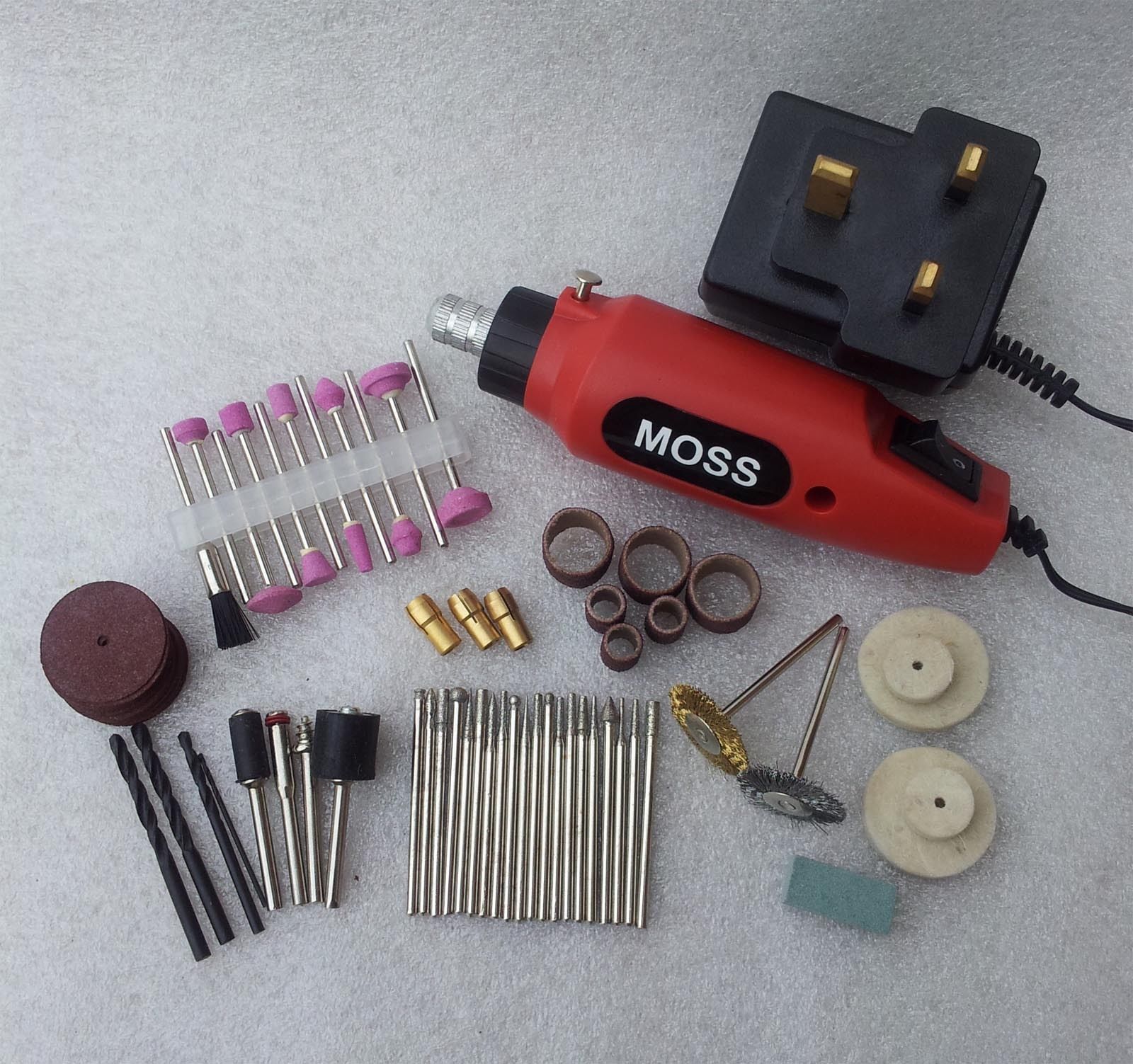 MINI ENGRAVER ENGRAVING KIT FOR CRAFT GLASS CERAMIC METAL MACHINE DRILL