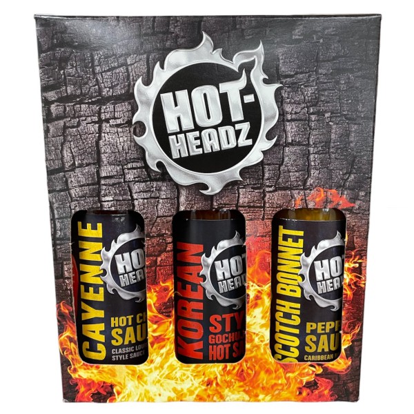 HotHeadz! World Wide Gift Pack
