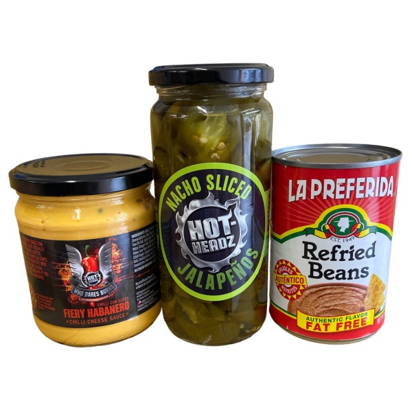HotHeadz! Nacho Pack! HotHeadz! Hot sauce fanatics!