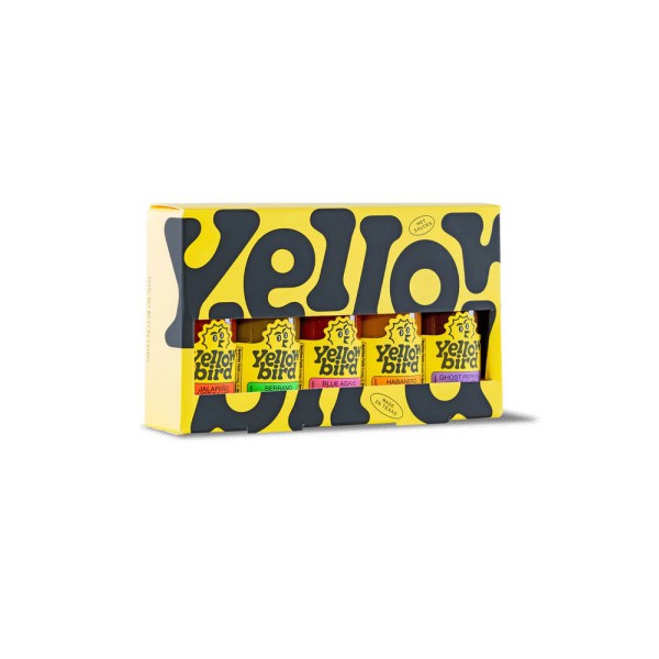 Yellowbird Mini Hot Sauce Gift Set HotHeadz! Hot sauce fanatics!