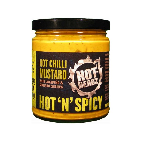 HotHeadz! Hot 'n' Spicy Mustard