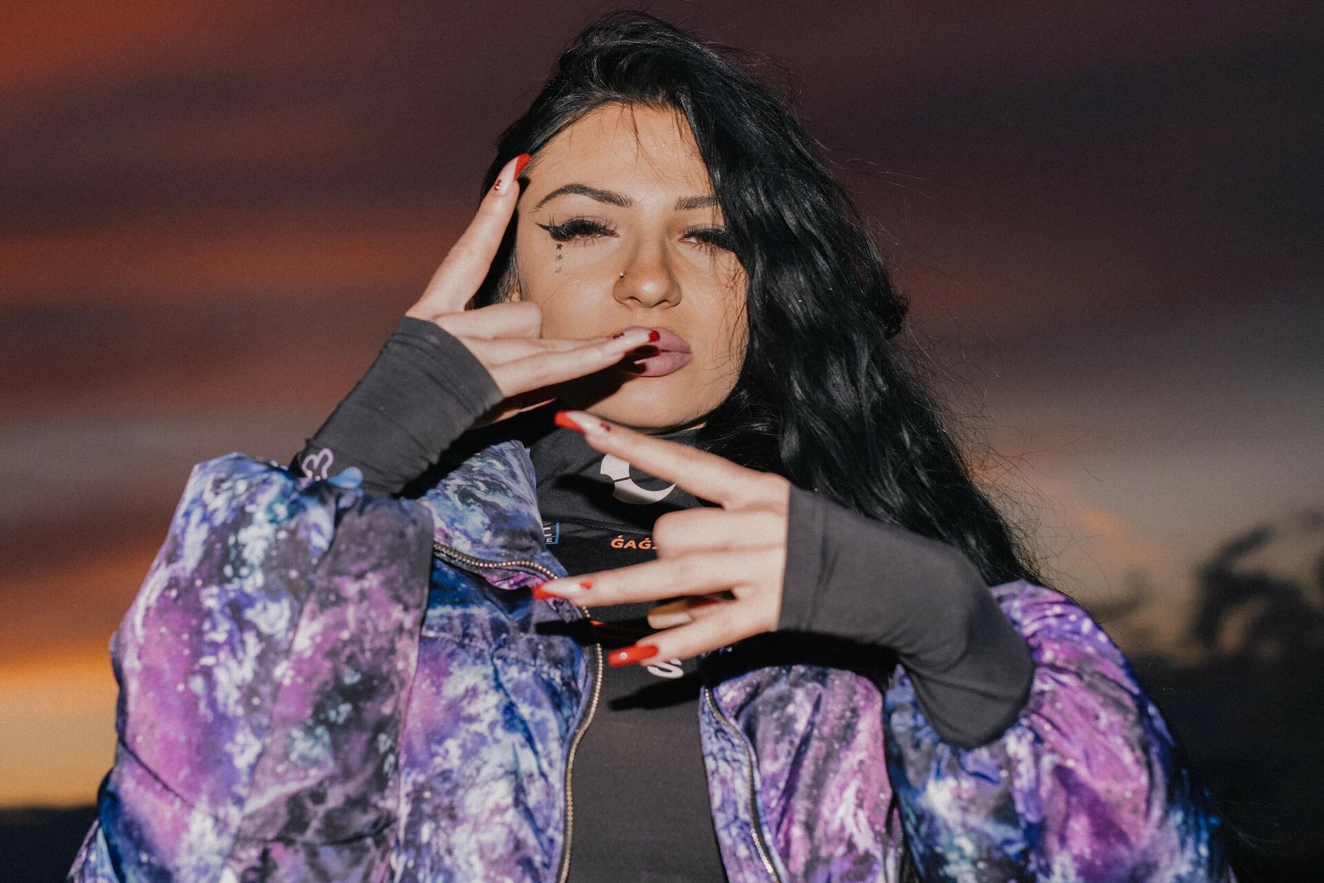 Θεσσαλονίκη ΤΩΡΑ - Η γνωστή Ελληνίδα ράπερ Ghetto Queen σε γυμνά βιντεο