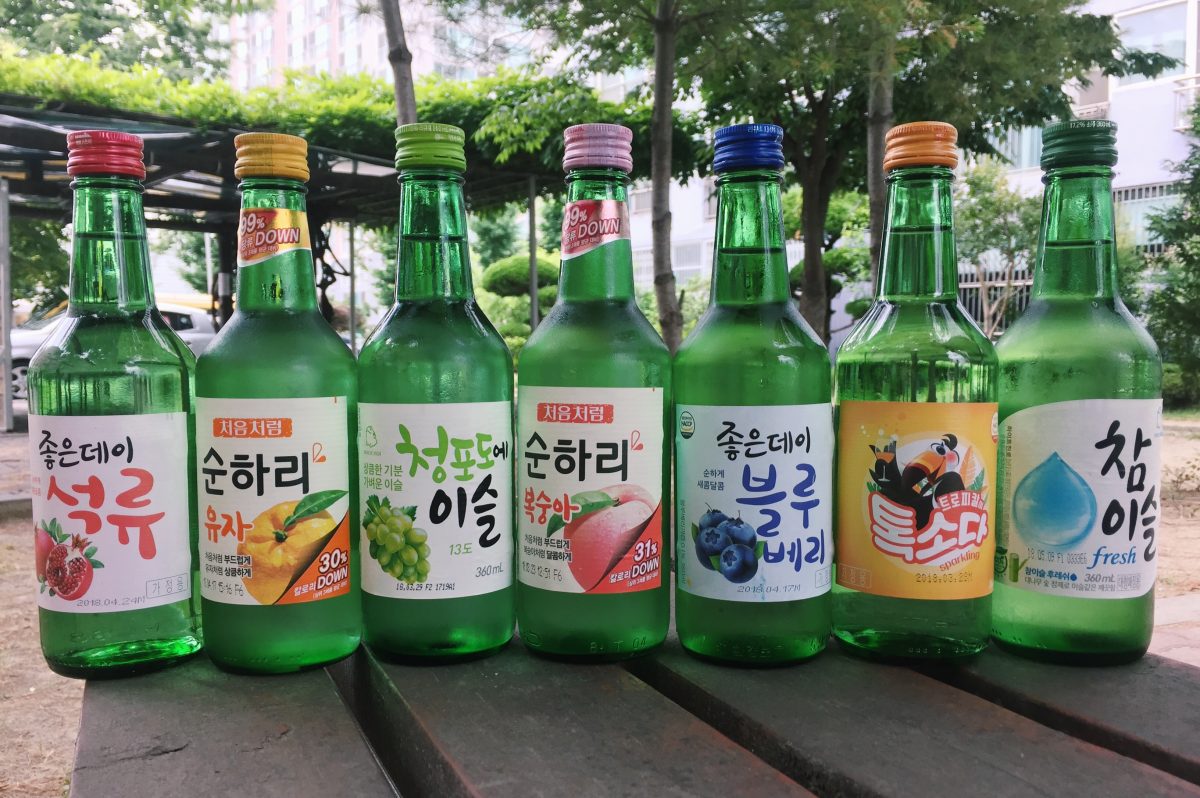 Minuman Alkohol Korea Selatan paling Terkenal Di Dunia Info Terbaru