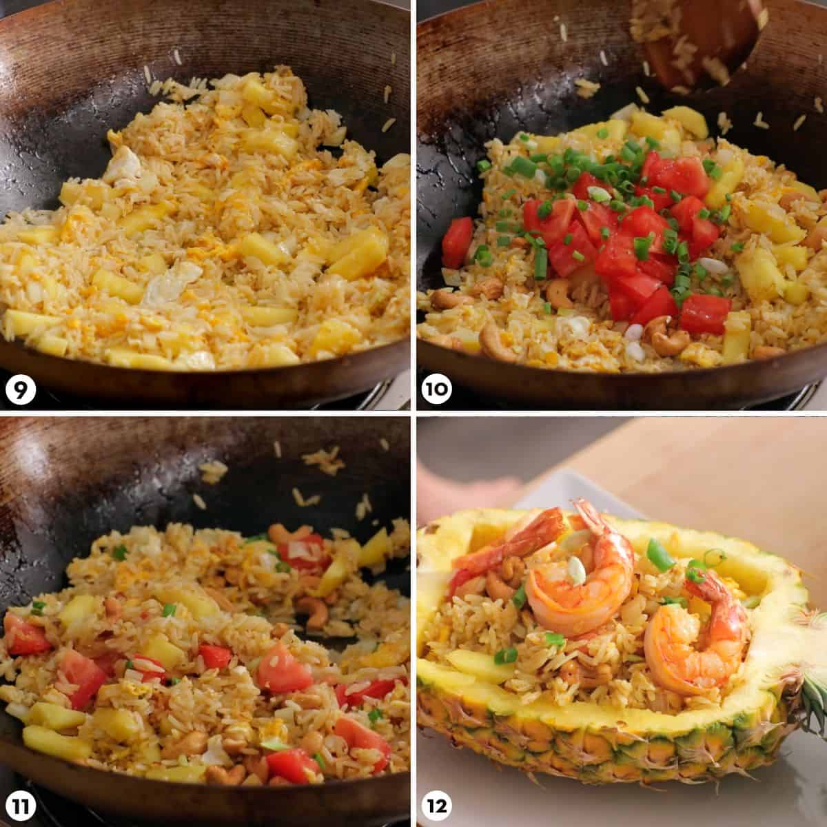 Pineapple Fried Rice Recipe & Video Tutorial